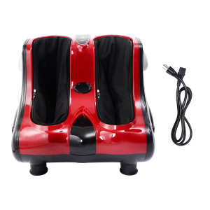 Shiatsu Kneading Rolling Vibration Heating Foot Massager-Red - Color: Red D681-HW51163 Shiatsu Kneading Rolling Vibration Heating Foot Massager-Red - Color: Red D681-HW51163