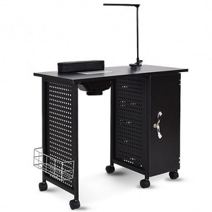 Deluxe Salon Steel Frame Manicure Table D681-HB86949 Deluxe Salon Steel Frame Manicure Table D681-HB86949