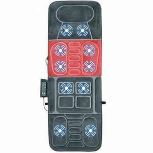Foldable Massage Mat with Heat and 10 Vibration Motors B593-EP24916US Foldable Massage Mat with Heat and 10 Vibration Motors B593-EP24916US