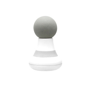 Color: WHITE - RapidX Multi Strength Palm Size Massager K290-46909577560337 Color: WHITE - RapidX Multi Strength Palm Size Massager K290-46909577560337