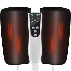 VEVOR Leg Massager with Heat, Air Compression Calf Massager with 3 Modes & 3 Intensities, 2 Heating E415-XTAMQBBGYXCD1NBDFV5 VEVOR Leg Massager with Heat, Air Compression Calf Massager with 3 Modes & 3 Intensities, 2 Heating E415-XTAMQBBGYXCD1NBDFV5