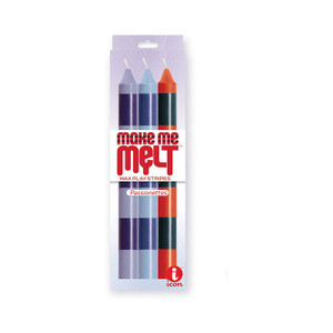 The 9's Make Me Melt 3pk Candles Passion A451-93031 The 9's Make Me Melt 3pk Candles Passion A451-93031