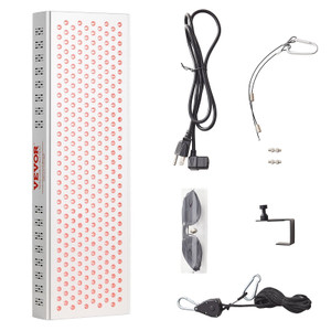 Red Light Therapy for Whole Body, 300 Dual-Chip LEDS, 10Hz/40Hz Pulse, 3 Timing Setting, Red 660nm E415-YSQSFGHGZLMB43LBWV1 Red Light Therapy for Whole Body, 300 Dual-Chip LEDS, 10Hz/40Hz Pulse, 3 Timing Setting, Red 660nm E415-YSQSFGHGZLMB43LBWV1
