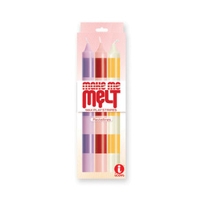 The 9's Make Me Melt 3pk Candles Pastel A451-93030 The 9's Make Me Melt 3pk Candles Pastel A451-93030