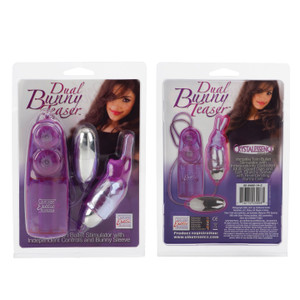 Dual Bunny Teaser - Purple M919-SE8460142 Dual Bunny Teaser - Purple M919-SE8460142