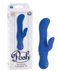Posh Silicone Thumper G - Blue M919-SE0726053