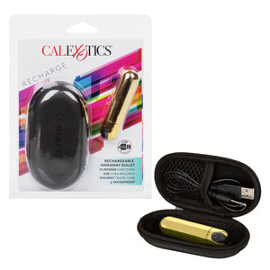 Rechargeable Hideaway Bullet - Gold M919-SE0062452 Rechargeable Hideaway Bullet - Gold M919-SE0062452