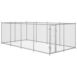  Outdoor Dog Kennel 24.9'x12.5'x6.2' A949-144938