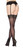 Sheer Lace Thigh High - One Size - Black M919-DG-0002BLKOS