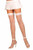 Sheer Thigh High - One Size - White M919-EM-1725W