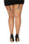 Fishnet Thigh High - Queen Size - Nude M919-DG-0192NUDQ
