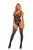 On Level High Bodystocking - One Size - Black M919-PKL-27060BLKOS
