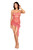Chemise and G-String - One Size - Watermelon M919-DG-13406WATOS