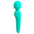 Meredith Super Soft Silicone Wand - Turquoise M919-BI-014668-4