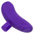 Envy Handheld Rolling Ball Massager - Purple M919-SE0012053