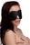 Black Fleece Lined Blindfold M919-STR-AE924