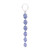 Swirl Pleasure Beads - Purple M919-SE1315142
