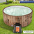 1350W Electric Heater Pump with Touch Panel and LED Display-Black - Color: Black D681-NP11786US-BK