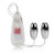 Pocket Exotics Vibrating Double Silver Bullets M919-SE1104052