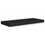  Floating Wall Shelves 2 pcs Black 23.6"x9.3"x1.5" MDF A949-323833