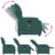  Massage Recliner Chair Dark Green Fabric A949-3206099