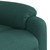  Massage Recliner Chair Dark Green Fabric A949-3206099