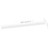  Wall Shelves 4 pcs White 39.4"x3.5"x1.2 A949-326663