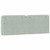  Headboard Cushion Light Gray 53.9" Velvet A949-376075