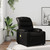  Massage Recliner Chair Black Faux Leather A949-3206847