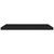  Floating Wall Shelf Black 35.4"x9.3"x1.5" MDF A949-323838