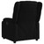  Massage Recliner Chair Black Fabric A949-3206207