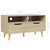  TV Stand Sonoma Oak 35.4"x15.7"x19.1" Engineered Wood A949-326780