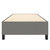  Box Spring Bed Frame Dark Gray Twin XL Fabric (US Only) A949-3120898
