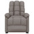  Recliner Taupe Fabric A949-289804