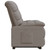  Recliner Taupe Fabric A949-289804