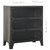  Storage Cabinet Gray 28.3"x14.2"x32.3" Metal and MDF A949-335912