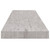  Floating Wall Shelf Concrete Gray 35.4"x9.3"x1.5" MDF A949-326603