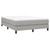  Box Spring Bed Frame Light Gray Queen Fabric (US Only) A949-3120557
