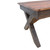  Coffee Table Mixed Recycled Wood 43.3"x23.6"x17.7 A949-244492