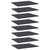  Bookshelf Boards 8 pcs Gray 23.6"x19.7"x0.6" Engineered Wood A949-805271