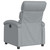  Massage Recliner Chair Light Grey Fabric A949-3205364