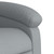  Massage Recliner Chair Light Grey Fabric A949-3205364