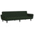  2-Seater Sofa Bed Dark Green Velvet A949-375860