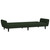  2-Seater Sofa Bed Dark Green Velvet A949-375860
