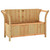  Bench 42.1"x17.7"x29.7" Solid Wood Fir A949-351777