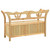  Bench 42.1"x17.7"x29.7" Solid Wood Fir A949-351777