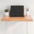  Table Top Light Brown 23.6"x23.6"x(0.8"-1.6") Treated Solid Wood Live Edge A949-363936
