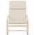  Relaxing Chair Cream Fabric A949-352431