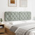  Headboard Cushion Light Gray 59.8" Velvet A949-374753