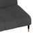  2-Seater Sofa Bed Dark Gray Velvet A949-375875